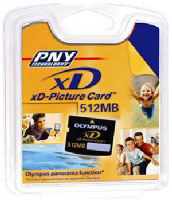 Pny xD-Picture Card 512MB (P-XD512-BX)